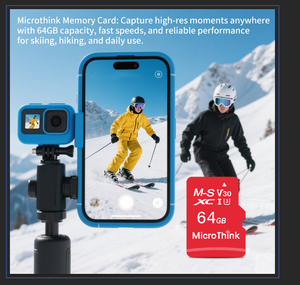 Carte mémoire Microthink TF en gros d'usine 32G 64G 128G 256G Mini Carte SD Plastique <span class=keywords><strong>A1</strong></span> U3 <span class=keywords><strong>V30</strong></span> pour GPS de voiture, Caméra embarquée, DVR, Lecteur MP3, Appareil photo - Product Image 2