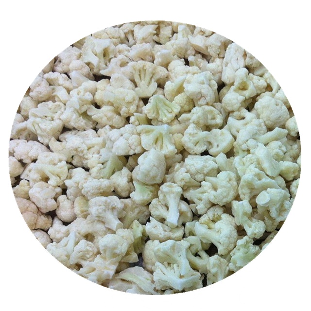 Hot-Selling IQF Frozen Whole Cauliflower Fresh Chopped Vegetables for Home Use