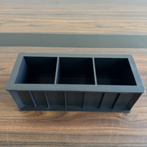 100*100*100mm nhựa bê tông Cube khuôn mẫu 1 năm bảo hành thiết bị kiểm tra - Product Image 2