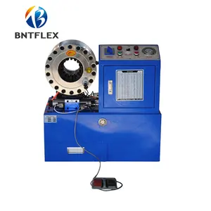 High Quality 500ton crimping force high quality useful digital controlled rubber product making machinery crimping machine price