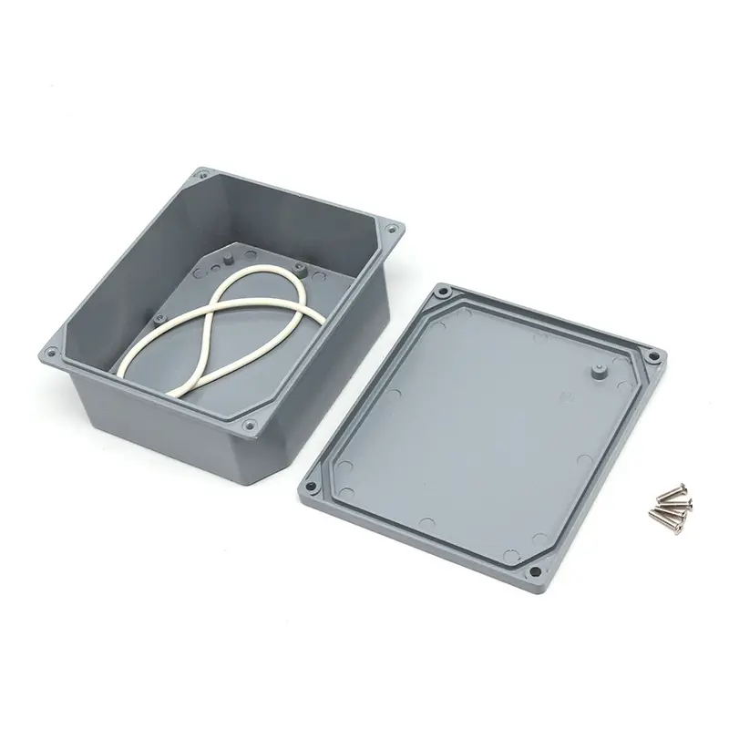OEM Ningbo Custom OEM waterproof electric metal waterproof outdoor enclosure ip66 aluminum junction box