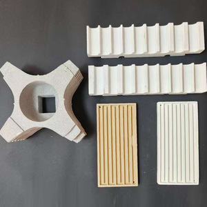 Pièces en céramique de précision spéciales en zircone/alumine Nanxiang, personnalisées, résistantes aux hautes températures, 96 % 99 %, non standard - Product Image 4