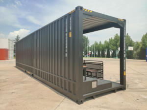 Soporte <span class=keywords><strong>de</strong></span> contenedor portátil para asientos <span class=keywords><strong>de</strong></span> estadio Modular 40HC <span class=keywords><strong>de</strong></span> acero Corten duradero - Product Image 6