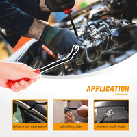 Kit de 680 Pièces d'Attaches Mixtes pour Carrosserie de Voiture, Clips de Fixation Poussoirs, Rivets, pour Pare-chocs, Panneaux de Porte et Garnitures Intérieures, Accessoires Auto