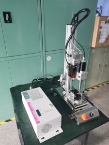 Siêu âm không dây tóc giả ren làm máy may máy hàn siêu âm cho không dệt vải - Product Image 2