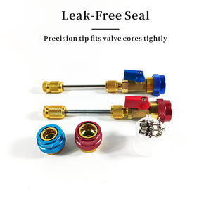 Auto AC R134A R1234YF <strong>Valve</strong> Core Remover and <strong>Installer</strong> <strong>Tool</strong> for Set Standard and JRA <strong>Valve</strong> Core Couplers - Product Image 5