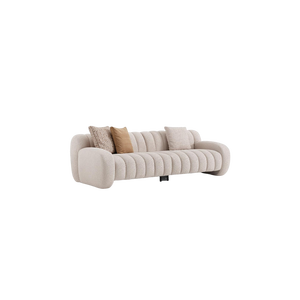 Cómodo Sofá Seccional Cuadrado para Sala de Estar, Chaise Longue Moderno Tapizado en Tela de Terciopelo, Personalizable para el Hogar y la Escuela - Product Image 4