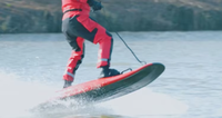 2024 unisexe personnalisé Jet Board nouvelle génération pagaie motorisée planche de surf aileron Fiber de verre énergie électrique Sports nautiques planche de surf