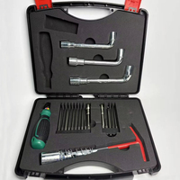 Set Peralatan Servis Drone Agras T50 Kotak Peralatan Profesional Cocok untuk Drone Pertanian T100 T70P T40 T30 Obeng 20 Buah