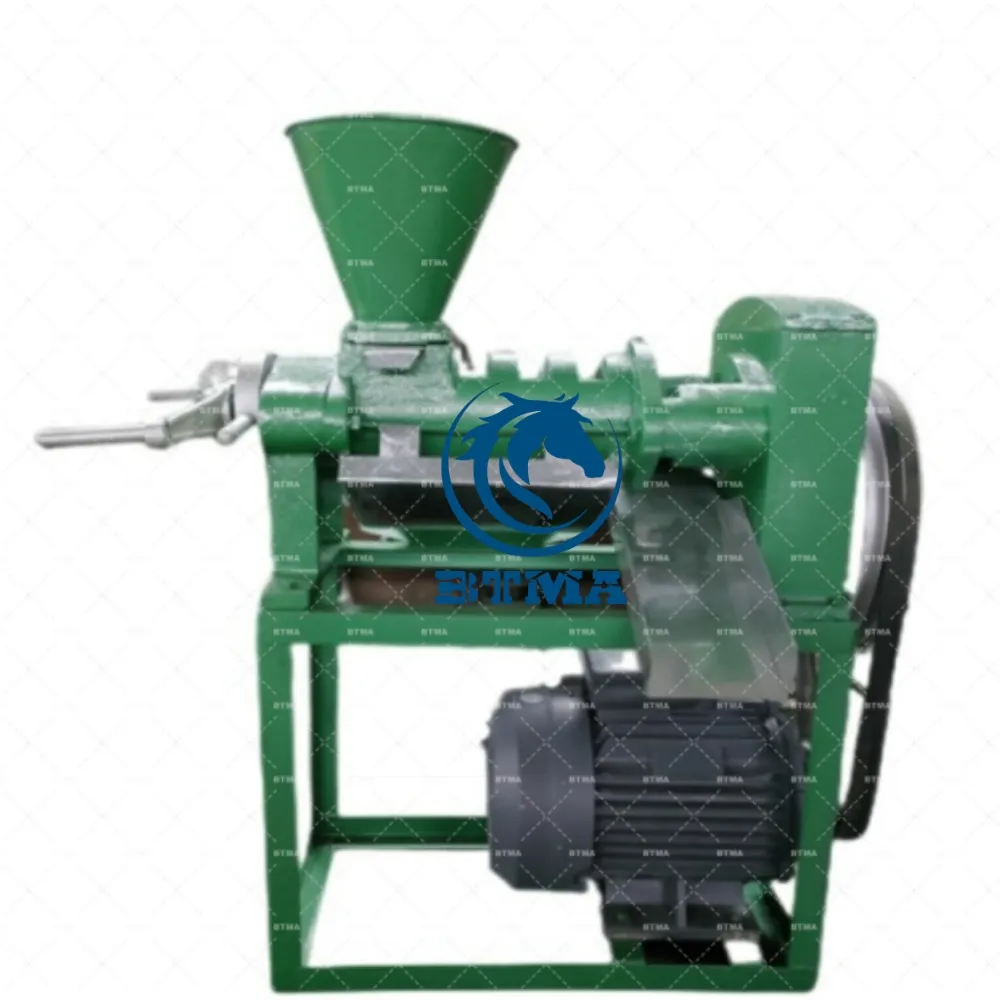 Máquina de imprensa de óleo de côco 6yl-68, óleo de girassol prensado a frio