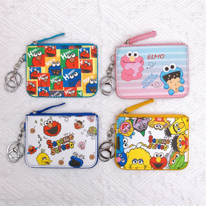 Cartera <span class=keywords><strong>Monedero</strong></span> Infantil Portátil de Alta Calidad con Diseño de Dibujos Animados, Cremallera y Llavero Personalizable al por Mayor - Product Image 1
