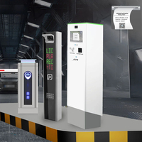 Distributeur de billets de stationnement intelligent avec lecteur RFID UHF, solutions de gestion de barrière de circulation, système automatique en boîtier