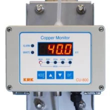 Medidor de Concentración de Cobre KRK Kasagaki CU-800, Monitor de Flujo de Alta Precisión, Hecho en Japón - Product Image 5