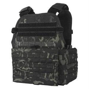 Doublesafe 2025 Série à dégagement rapide Équipement tactique Porte-plaque balistique en nylon avec gilet Molle Produit de sécurité - Product Image 3