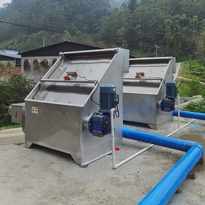 เครื่องแยกกากของเหลวจากมอเตอร์ประสิทธิภาพสูงสำหรับขยะมูลสัตว์ แยกของแข็งออกจากของเหลว สำหรับ<span class=keywords><strong>มูล</strong></span>สุกร สัตว์ปีก วัว <span class=keywords><strong>ไก่</strong></span> แบบอัดรีด - Product Image 4