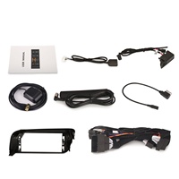 Mise à niveau de l'écran stéréo de voiture EU ES3974HL 10.25 Android 14.0 pour Audi A4 S4 RS4 A5 S5 RS5 Haute Configuration CarPlay Auto Radio GPS