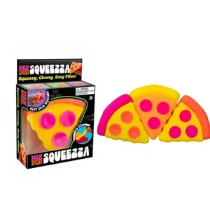 Nouvelle série de balles en silicone NeeDoh Fuzz Ball, jouet anti-stress pour ornement de bureau, soulagement de la pression, doux et amusant - à partir de 3 ans - Product Image 6