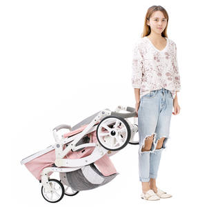 ベビーカー用軽量新生児折りたたみ式Gubi乳母車用 - Product Image 6