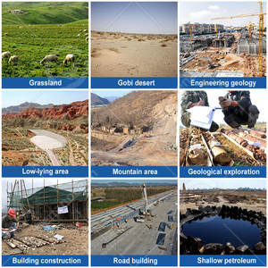 Foreuses géotechniques portables OCEAN Big Well DTH pour forages profonds à vendre - Product Image 5