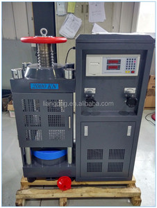 Ja Elektrische Schroef 2000kn/200ton Digitale Display Betoncompressie Testmachine - Product Image 5