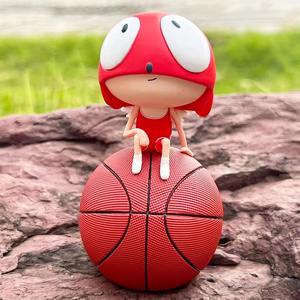 ของเล่นบาสเก็ตบอลสำหรับเด็กผู้ชายคอลเลคชั่นของเล่นบาสเก็ตบอลเพิ่มห่วงแบบฮีโร่ตัวน้อยมีสไตล์ - Product Image 2