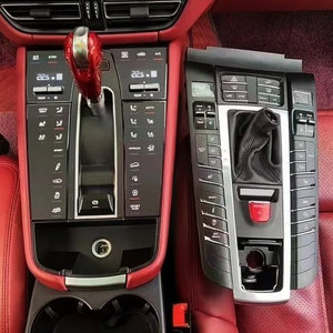 2014-2022 Car Upgrade 2023 LCD Shift Button Central Control <b>Panel</b> New Touch <b>Mirror</b> Saddle <b>Panel</b> for Macan - Product Image 4