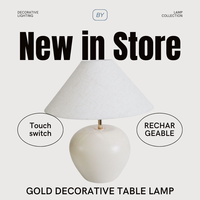 Lampe de table en céramique avec base créative, éclairage pour chambre à coucher, chevet, salon, base en céramique texturée, abat-jour en tissu de lin