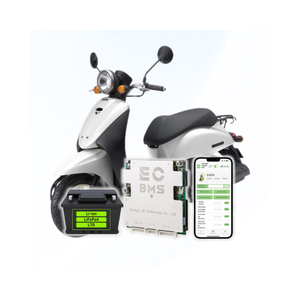 Sistema de Gestión de Baterías (BMS) ECBMS 4s 20s 17s 96v 72v 200a 100a Grado ESS para Baterías LiFePO4 y Li-ion, CAN 485 UART, Energía <span class=keywords><strong>Solar</strong></span>, UPS de Pared - Product Image 1