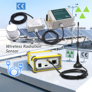<b>Wireless</b> Solar Radiation Pyranometer <b>Sensor</b> with the Shading Ring Uv Radiation <b>Sensor</b> Radiation <b>Sensor</b> Measurement - Product Image 1