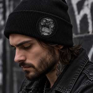 Parche tejido con logotipo personalizado, impreso en 3D, termoadhesivo, de tela cosida con gancho y bucle, de alta densidad, con corte láser, estilo damasco, para sombreros y ropa. - Product Image 2