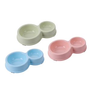 Comedero Doble de Lujo para Gatos Lynpet, Diseño Ecológico en Forma de 8, Acero Inoxidable con Base Antideslizante, Tazones para Alimentar Mascotas - Product Image 4