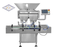 Machine de comptage de dispositif de compteur électronique de haute qualité ZL pour pièces de petits articles Machine de comptage de comprimés à grande vitesse