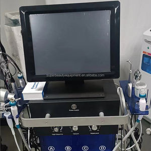 Hydratant Beauté Nouveau 15 en 1 Jet D'eau Peel Hydrodermabrasion Fcial Machine Avec Booster Sérum Solution Conseils Éclat - Product Image 6