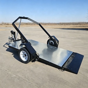 <span class=keywords><strong>Remolque</strong></span> Utilitario Inclinable de Plataforma Plana <span class=keywords><strong>para</strong></span> una Sola Motocicleta - Product Image 3