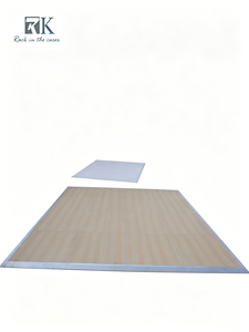 Factory Sale Dance Floor Panel with Aluminum <b>edge</b> for Wedding Decoration Outdoor Use - Product Image 1