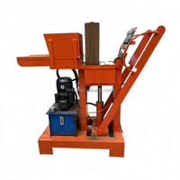 Compression hydraulique haute pression, densité élevée des briques, dimensionnement stable des briques