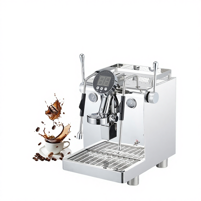 Commercial Italian Imported Rotary Pump T3 System Semi-automatic Espresso Machines Cafe Classic E61 Single Head Coffee Maker