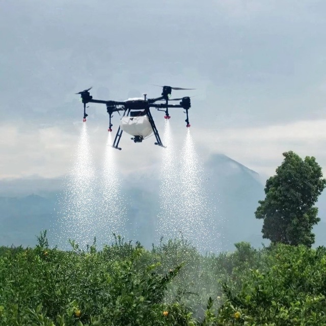 Agricultural Drones GPS Positioning Plant Protection Precision Spraying Sowing for Tea Gardens and Fields Intelligent Navigation
