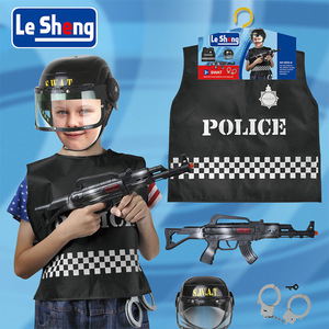 Uniformi da <span class=keywords><strong>Polizia</strong></span> per Bambini, Uniformi Speciali da <span class=keywords><strong>Polizia</strong></span> e Set <span class=keywords><strong>di</strong></span> Abbigliamento per Giochi <span class=keywords><strong>di</strong></span> Ruolo per Bambini - Product Image 1