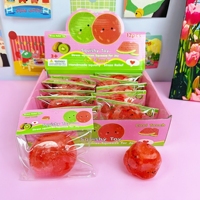 Jouet anti-stress souple en forme de pastèque de 5,5 cm, jouet à presser pour soulager le stress