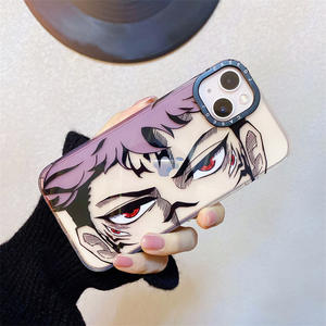 Funda de teléfono translúcida IMD para IPhone 14 Pro Max Sotf Imd, cubierta trasera de dibujos animados, bonita, a la moda, venta al por mayor - Product Image 4