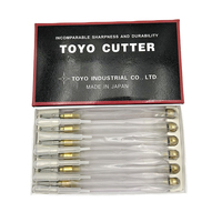 Cortador de Vidrio TOYO TC-NO.1 de Alta Calidad, Cortador de Botellas de Vidrio de 3-12 mm, Herramienta para Cortar Vidrio