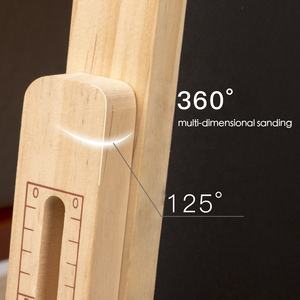 Новинка 2022, детская доска для рисования с деревянным мольбертом, мольберт для рисования, развивающая игрушка - Product Image 6