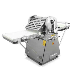 Sfogliatrice Automatica Commerciale Verticale in Acciaio Inossidabile ad Alta Produttività per Pasta <span class=keywords><strong>Sfoglia</strong></span>, Croissant, Pizza e Pasta <span class=keywords><strong>Sfoglia</strong></span> Soffiata - Novità - Product Image 2