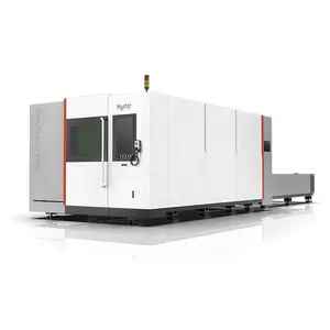 HGSTAR SMART PRO 6KW Full protect laser cutting machine metal 2kw 3000w laser cutting fiber laser cutter for thick metal plate