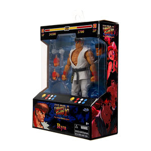 Figura móvil de Pvc personalizada con accesorios y cabeza y manos alternas, figura de Ultra <span class=keywords><strong>Street</strong></span> <span class=keywords><strong>Fighter</strong></span>, Juguetes - Product Image 6