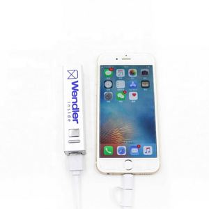 Mini Banco de Energía Publicitario con Logotipo Personalizado, Cargador Portátil para Laptop, Venta al por Mayor en China, Cargador Portátil para Teléfono Inteligente - Product Image 1