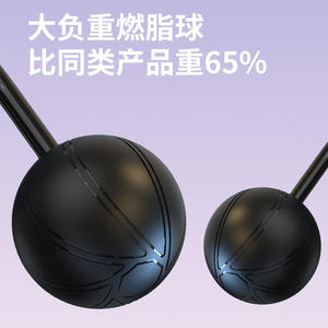 เชือกกระโดดอัจฉริยะพร้อมตัวนับดิจิตอลสำหรับการฝึกออกกำลังกายและการปรับรูปร่าง อุปกรณ์ออกกำลังกายสำหรับผู้ใหญ่ทุกเพศ ขนาด 28 ซม. ทำจากวัสดุ ABS - Product Image 4