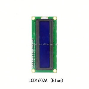 โมดูลจอแสดงผล LCD แบบคริสตัลเหลว พร้อมขาเชื่อมต่อไฟแบ็คไลท์ หน้าจอสีน้ำเงิน/หน้าจอสีเหลืองเขียว 5V IIC/I2C รุ่น 1602A - Product Image 6