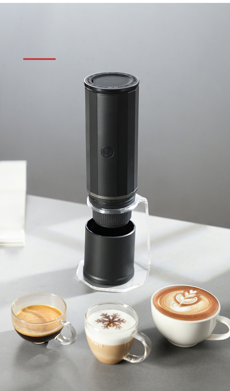 ゼロヒーロー Heropresso ミニポータブルエスプレッソコーヒーメーカー